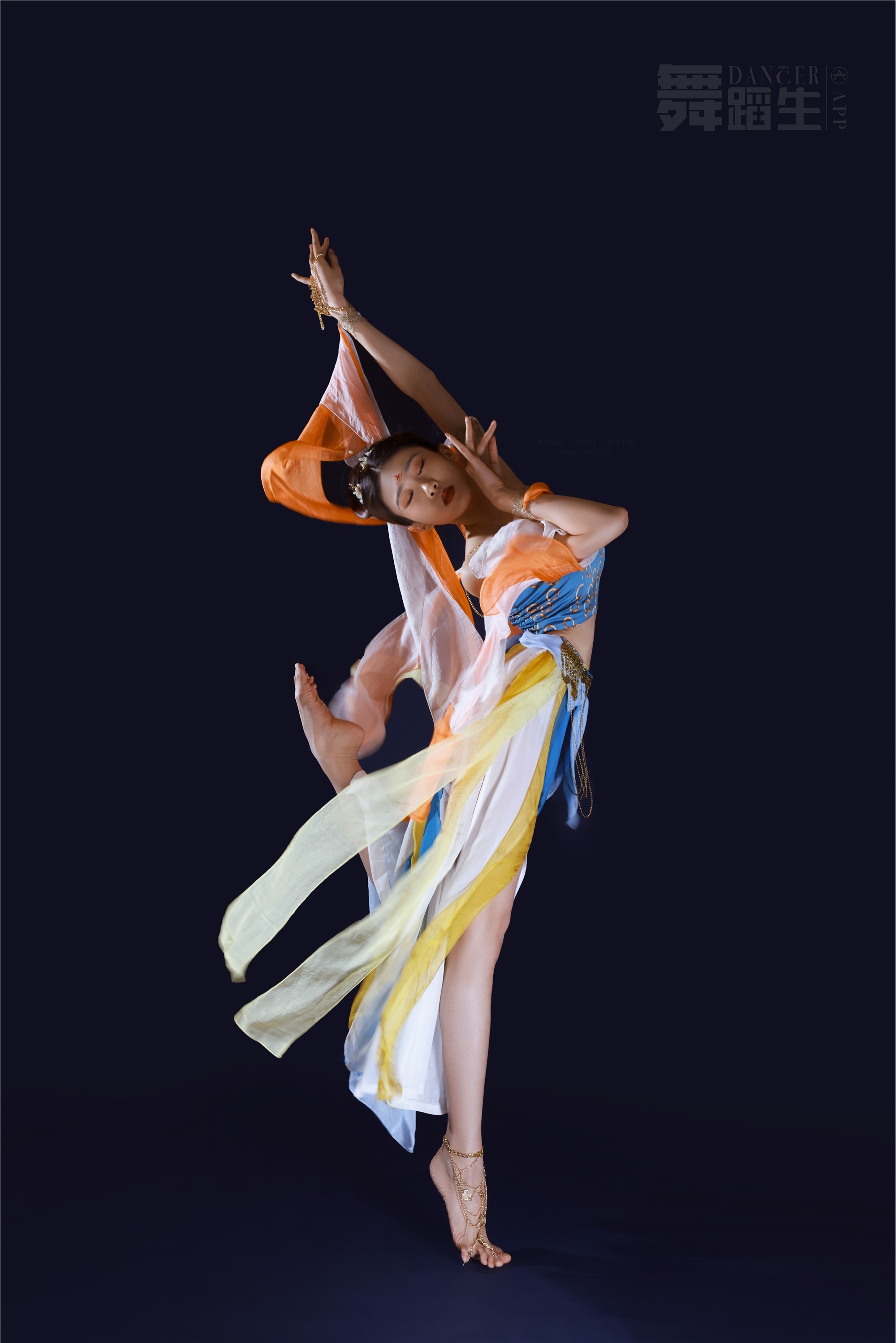 GALLI嘉丽 舞蹈生日记 089 - 敦煌飞天 刘思彤